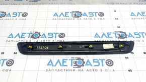 Front left outer door sill trim for BMW 3 G20 19-24, chrome, BMW lettering, scratches