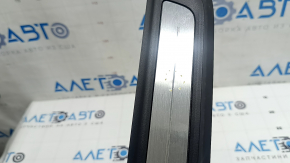 Front left outer door sill trim for BMW 3 G20 19-24, chrome, BMW lettering, scratches