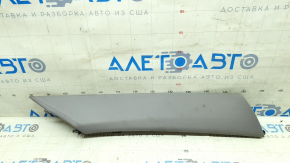 Upper right front pillar trim for Alfa Romeo Giulia 17-21, gray, for cleaning