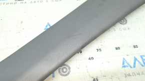 Upper right front pillar trim for Alfa Romeo Giulia 17-21, gray, for cleaning