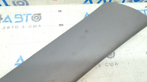 Upper right front pillar trim for Alfa Romeo Giulia 17-21, gray, for cleaning