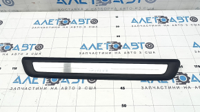 Front right outer door sill trim for BMW 3 G20 19-24, chrome, BMW lettering, scratches