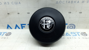 Alfa Romeo Giulia 17-23 black, scratched steering wheel airbag for the driver