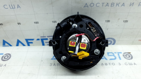 Alfa Romeo Giulia 17-23 black, scratched steering wheel airbag for the driver