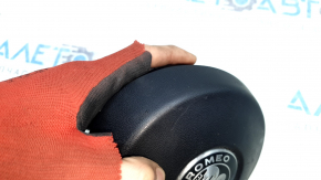 Alfa Romeo Giulia 17-23 black, scratched steering wheel airbag for the driver