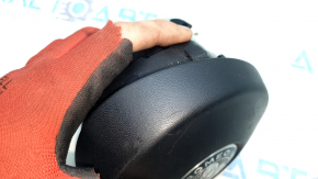 Alfa Romeo Giulia 17-23 black, scratched steering wheel airbag for the driver