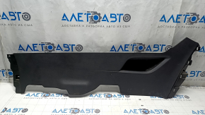 Nissan Murano z52 15-24 center console trim, right side, black, scratches