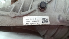 Rear differential gearbox Audi Q5 80A 18-24 2.0T, MHEV 116k with protection and cushion