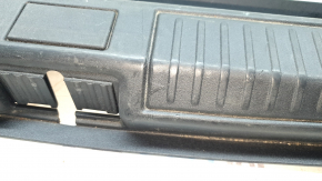 Alfa Romeo Giulia 17-25 trunk opening trim, black, scratches