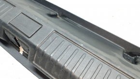 Alfa Romeo Giulia 17-25 trunk opening trim, black, scratches
