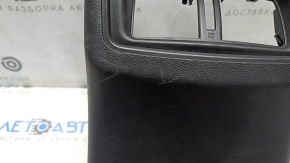 Rear center console trim for Nissan Murano z52 15-17, black, scratches