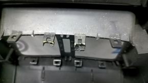 Rear center console trim for Nissan Murano z52 15-17, black, scratches