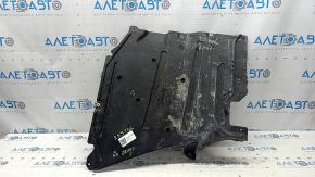 BMW 3 G20 19-24 rear left underbody protection, tear