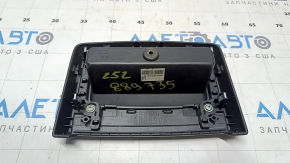 Nissan Murano z52 15-18 rear center console trim, upper, black, scratches