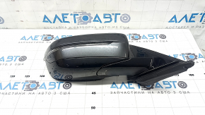 Right side mirror assembly for BMW 3 G20 19-24, 5 pins, turn signal, heated, BSM, Shadow-Line, graphite