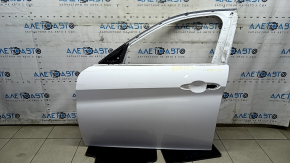 Bare front left door Alfa Romeo Giulia 17-25 aluminum, white 217