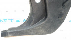 Alfa Romeo Giulia 17-25 black lower left front pillar trim, scratches, broken mount