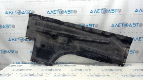 Front left underbody protection for BMW 3 G20 19-24, large, with tears