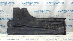 Front left underbody protection for BMW 3 G20 19-24, large, with tears