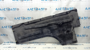 BMW 3 G20 19-24 front right underbody protection, large, with tears