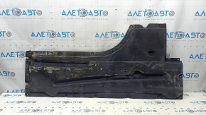 BMW 3 G20 19-24 front right underbody protection, large, with tears