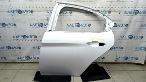 Alfa Romeo Giulia 17-25 aluminum rear left door, white 217