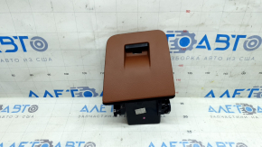 Alfa Romeo Giulia 21-23 left front panel pocket, brown