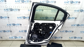 Alfa Romeo Giulia 17-25 rear right door assembly, aluminum, white 217