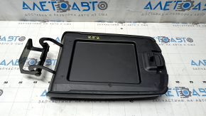 Nissan Murano z52 15-18 armrest, black leather, chips, dented
