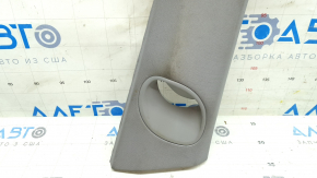 Alfa Romeo Giulia 17-21 center pillar trim, upper belt, right, gray, for cleaning