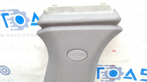 Alfa Romeo Giulia 17-21 center pillar trim, upper belt, right, gray, for cleaning