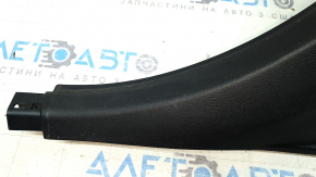 Alfa Romeo Giulia 17-25 black center pillar trim, lower right, scratches