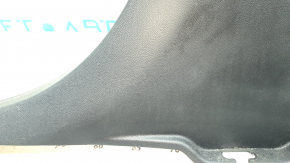 Alfa Romeo Giulia 17-25 black center pillar trim, lower right, scratches