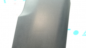 Alfa Romeo Giulia 17-25 black center pillar trim, lower right, scratches