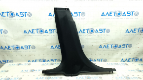 Alfa Romeo Giulia 17-25 black, lower left center pillar trim, scratches