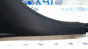 Alfa Romeo Giulia 17-25 black, lower left center pillar trim, scratches