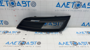 Front bumper grille right Audi A4 B8 13-16 rest