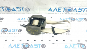 Rear left seat belt for BMW 3 G20 19-24 with squib, beige