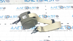 Rear right seat belt for BMW 3 G20 19-24 with squib, beige