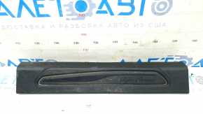 Front inner left door sill plate for Alfa Romeo Giulia 17-25, black structure, scratches, broken fasteners