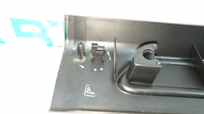 Front inner left door sill plate for Alfa Romeo Giulia 17-25, black structure, scratches, broken fasteners