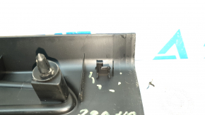 Front inner left door sill plate for Alfa Romeo Giulia 17-25, black structure, scratches, broken fasteners