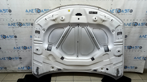 Alfa Romeo Giulia 17-25 aluminum hood, white 217