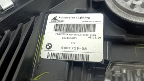 BMW 3 G20 19-22 LED Adaptive Left Front Headlight, Polishable