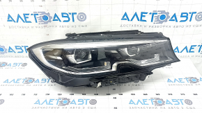 BMW 3 G20 19-22 LED adaptive right front headlight assembly, polishable