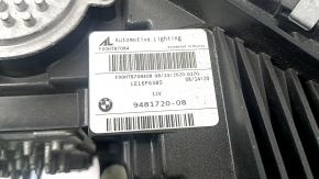 BMW 3 G20 19-22 LED adaptive right front headlight assembly, polishable