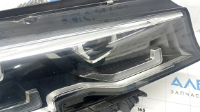 BMW 3 G20 19-22 LED adaptive right front headlight assembly, polishable