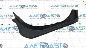 Right trunk lid trim for BMW 3 G20 19-24 on the body, the seal has dried out