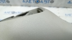 The center console under the dashboard, upper part of the Toyota Sienna 11-14, beige, scratches
