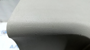 Central console under the dashboard, lower part, Toyota Sienna 11-14, beige, scratches, broken fastener